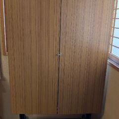 三面鏡　キャスター付き