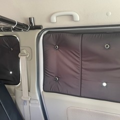 エブリィワゴン　DA17W リア　サンシェード