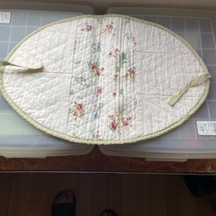 300→100円　手作り小物入れの画像