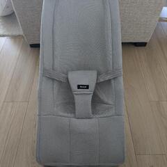 【リッチェル】バウンシングシートNライトグレー メッシュ