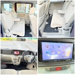 ダイハツアトレーワゴン　6万KM カスタムターボ　RS 　キーレス　ナビTV バックカメラ　ETC付き の画像
