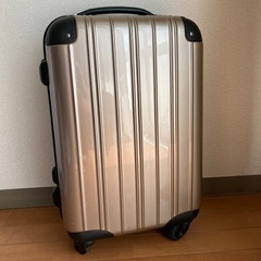 【美品】小型スーツケース　