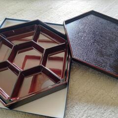 近代漆器 オードブル