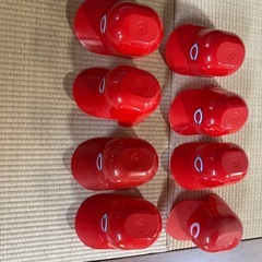 カープヘルメット◎8個セット