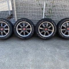 中古ハイエースホイール17インチFABULOUS