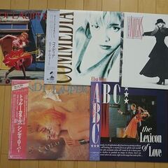 洋楽　国内盤　LPレコード　５枚セット