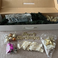 ニトリ　クリスマスツリー　90cmの画像