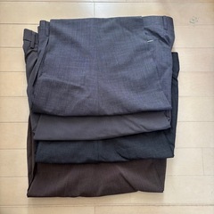 【新品未使用】メンズ　スラックス　100cm