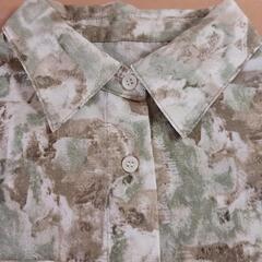 レディース/トップス/半袖/シャツ/柄入り/Fサイズの画像