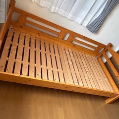 ニトリ　2段ベッドの上段のみ 
