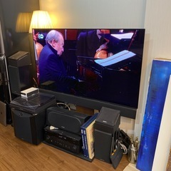 【美品】Panasonic VIERA TH-55FZ1000 有機ELテレビ 55V型 4K対応 フルセット（2019年製）