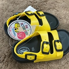 新品✨15センチ　サンダルの画像
