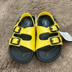 新品✨15センチ　サンダルの画像
