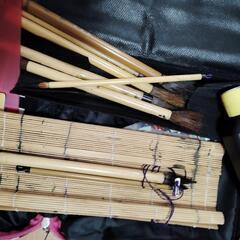 中学校書道用品セットの画像