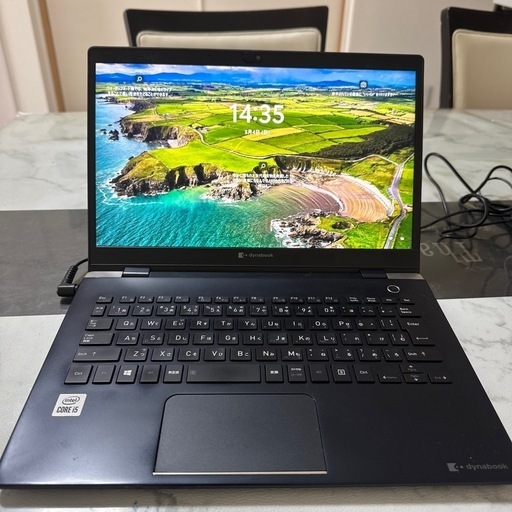 東芝　Dynabook G83/FS 第10世代インテルCPU搭載office2021
