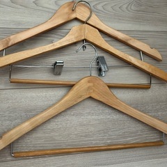 マイケルコース　木製ハンガー
の画像