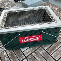 コールマン　キャンプ用品　グリル
