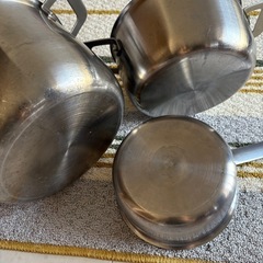 無印良品の鍋と蓋の画像