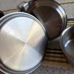 無印良品の鍋と蓋の画像