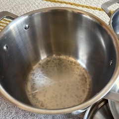 無印良品の鍋と蓋の画像