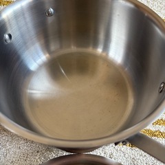 無印良品の鍋と蓋の画像