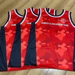 トヨタ4WAY応援ビブスRED CRUISERS レッドクルーザーズ他