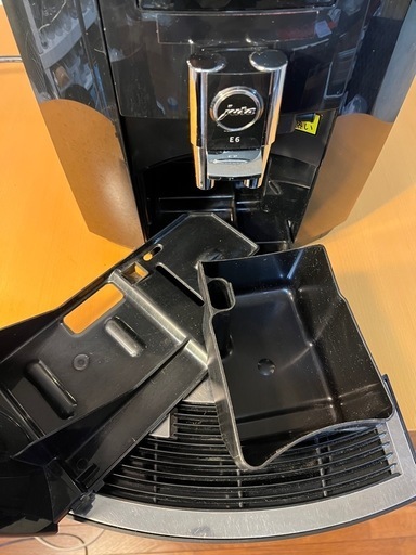 JURA ユーラ E6 全自動コーヒーマシーン