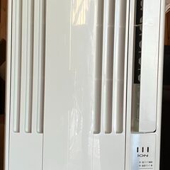 【清掃・動作確認済み】窓置きエアコンをお譲りします