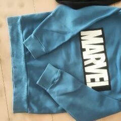 子供服マーベルMARVELトレーナー2枚セット中古品！の画像
