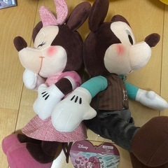 ⑧【周辺お届け可※要相談】 
値下げ　早い者勝ち　ディズニーぬいぐるみの画像