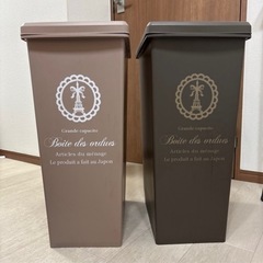 【無料】平和工業　ゴミ箱