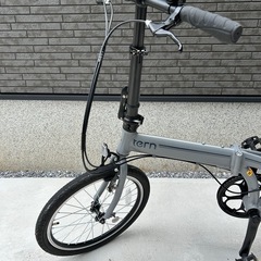 折りたたみ自転車 tern linkA7