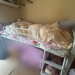 【お話中】ロフトベッド
