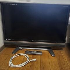 32インチ 液晶テレビ SHARP AQUOS
