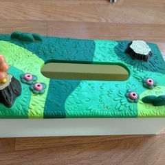 ポンデリング　ティッシュケース