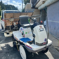 【引き取り限定】※値引き交渉可※イセキサナエPK43/現役田植え...