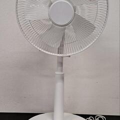 山善リビング扇風機 30cm  2021年製  YLR-AG302C   0503-014