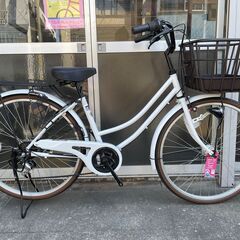 クレジット•分割払い可　◆新車・全部コミコミ◆26インチ軽快車◆...