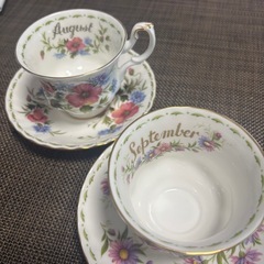 【箱無し/自宅保管】ROYAL ALBERTカップ&ソーサー