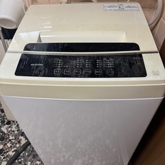 アイリスオオヤマ洗濯機6kg