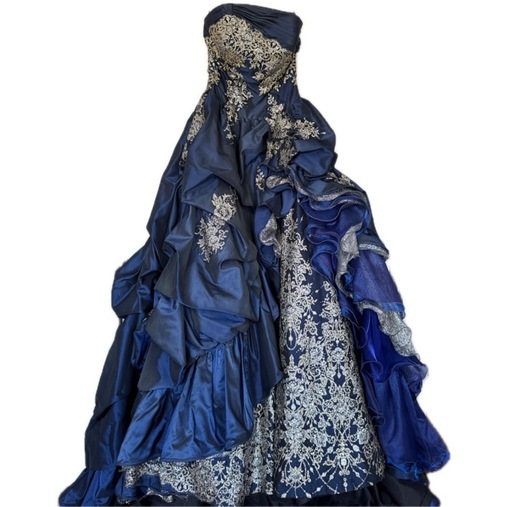 ウェディングカラードレス