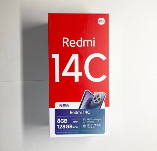 Redmi 14C ブラック 128GB