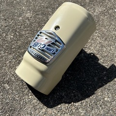 バイク　リトルカブフロントカバー