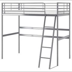 IKEA 2階ベット スヴェルタ　ロフトベット
フレーム