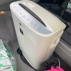 プラズマクラスター　空気洗浄機の画像