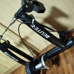 自転車サイクルトレーナー 室内練習機 の画像