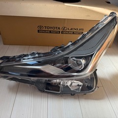 50プリウス　後期　ヘッドライト　純正　トヨタ