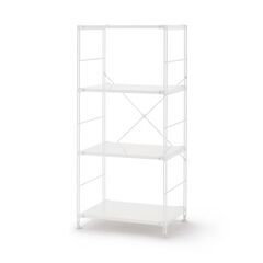 無印良品　スチールユニットシェルフ　キッチンの棚に最適！