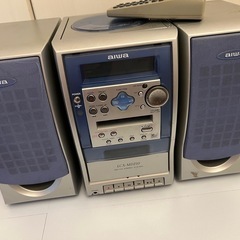 CD &MD &カセットプレーヤー 