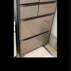 【決まりました】日立 6ドア冷蔵庫 R-G5200F（XN） 517L／シャンパン系カラー／